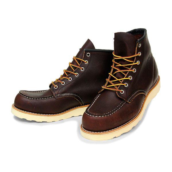 RED WING　6"クラシック・ワークブーツ“MOC TOE CLASSIC BRIER” | RED WING SHOES