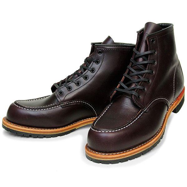 red wing beckman moc toe