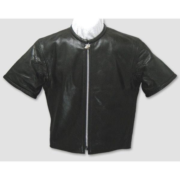 Vanson　レザーメッシュ・TEE シャツ　“Model 9T1 Short Sleeve” | VANSON