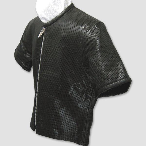 Vanson　レザーメッシュ・TEE シャツ　“Model 9T1 Short Sleeve” | VANSON | 01