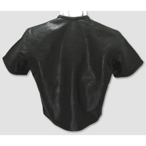 Vanson　レザーメッシュ・TEE シャツ　“Model 9T1 Short Sleeve” | VANSON | 03