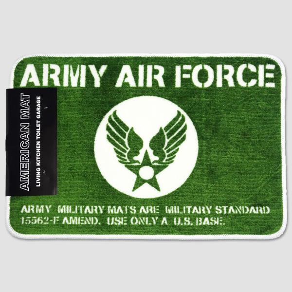 アメリカン・フロアマット AMERICAN FLOOR MAT　“ARMY AIR FORCE” amaf | 