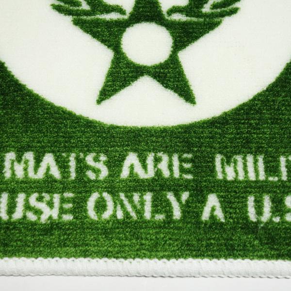 アメリカン・フロアマット AMERICAN FLOOR MAT　“ARMY AIR FORCE” amaf |  | 02