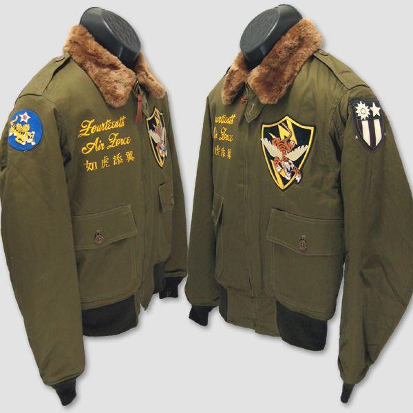 BUZZ RICKSON'S　ミリタリー・フライトジャケット Type B-10　“23rd Fighter Group 14th Air Force” | BUZZ RICKSON'S | 01