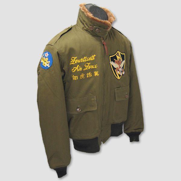 BUZZ RICKSON'S　ミリタリー・フライトジャケット Type B-10　“23rd Fighter Group 14th Air Force” | BUZZ RICKSON'S | 03