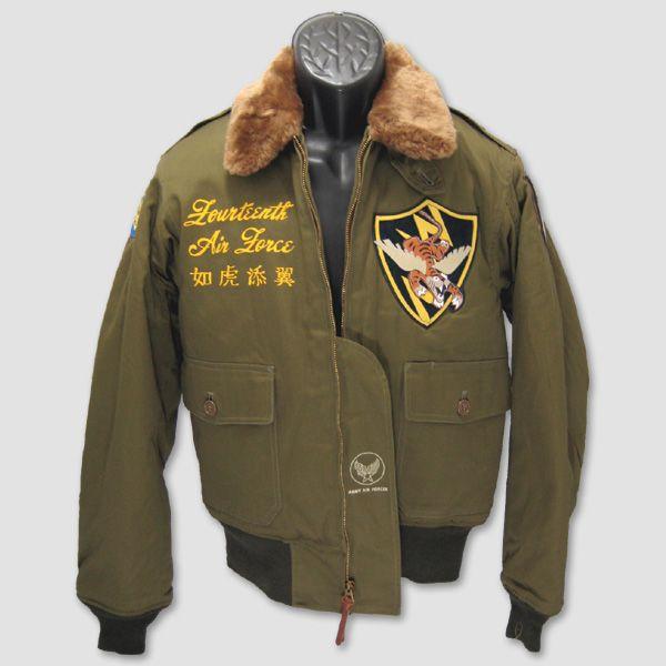 BUZZ RICKSON'S　ミリタリー・フライトジャケット Type B-10　“23rd Fighter Group 14th Air Force” | BUZZ RICKSON'S | 04
