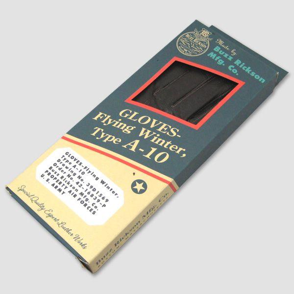 BUZZ RICKSON'S　ミリタリー・レザーグローブ　“Type A-10 LEATHER GROVE” | BUZZ RICKSON'S | 03