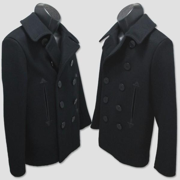 BUZZ RICKSON'S　William Gibson ブラック・ピーコート　“WILLIAM GIBSON BLACK PEA COAT" BR12394 | BUZZ RICKSON'S | 02