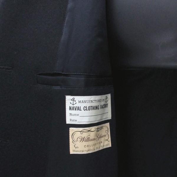 BUZZ RICKSON'S　William Gibson ブラック・ピーコート　“WILLIAM GIBSON BLACK PEA COAT" BR12394 | BUZZ RICKSON'S | 03