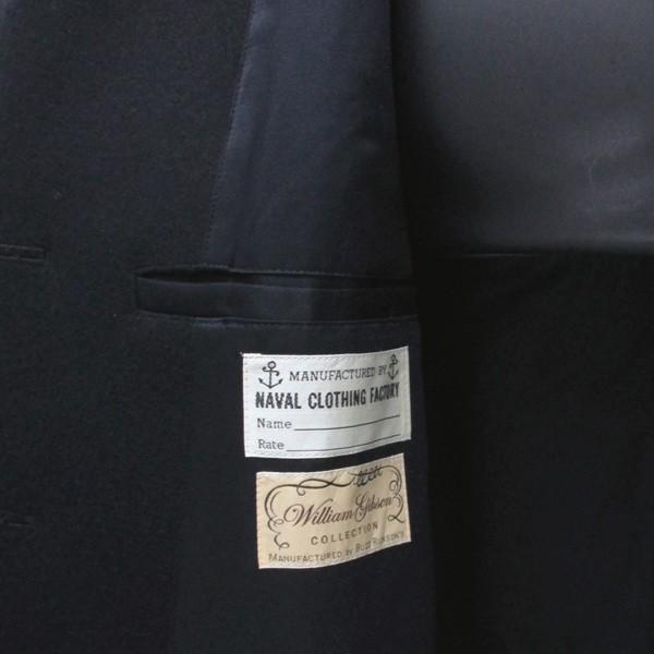 BUZZ RICKSON'S　William Gibson ブラック・ピーコート　“WILLIAM GIBSON BLACK PEA COAT" BR12394｜doing｜04