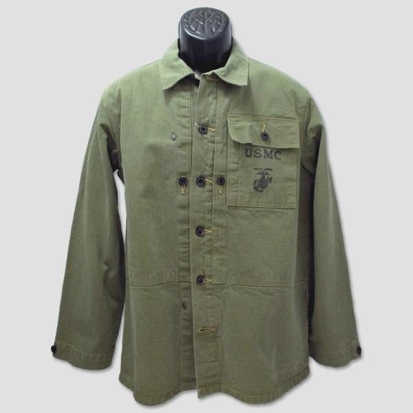 バズリクソン　BUZZ RICKSON'S　ミリタリー・ヘリンボーンジャケット　“HERRINGBONE USMC JACKET” | BUZZ RICKSON'S