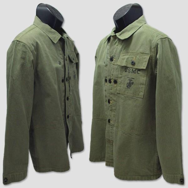 バズリクソン　BUZZ RICKSON'S　ミリタリー・ヘリンボーンジャケット　“HERRINGBONE USMC JACKET” | BUZZ RICKSON'S | 02