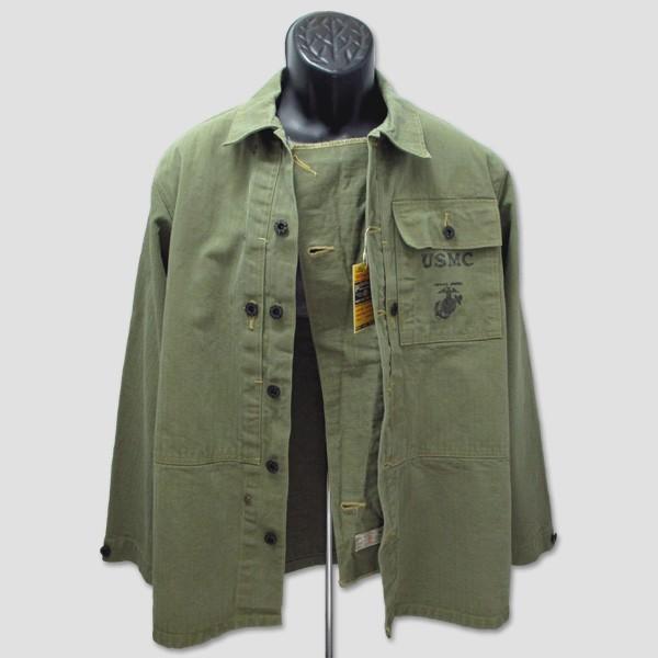 バズリクソン　BUZZ RICKSON'S　ミリタリー・ヘリンボーンジャケット　“HERRINGBONE USMC JACKET” | BUZZ RICKSON'S | 04