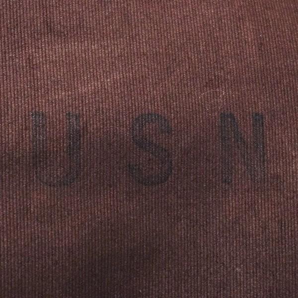 バズ・リクソンズ　BUZZ RICKSON'S　ミリタリーType N-1Brown ジャケット　“NAVY DEPARTMENT DEMOTEX-ED” BR14408 | BUZZ RICKSON'S | 04