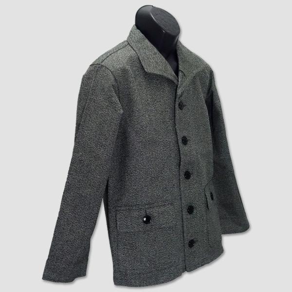 バズ・リクソンズ BUZZ RICKSON'S　ヘヴィコットンコバート・サブマリンジャケット　“HEAVY COTTON COVERT SUBMARINE JACKET” BR14697 | BUZZ RICKSON'S | 02