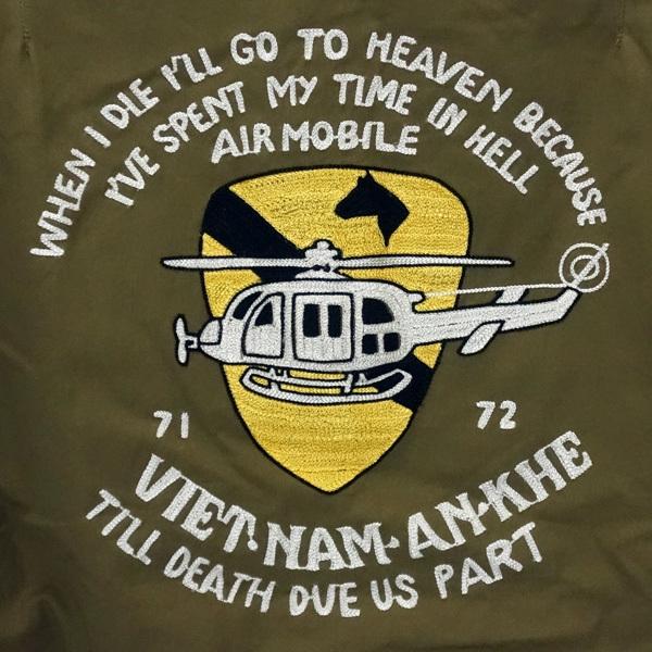 バズ・リクソンズ BUZZ RICKSON'S　ヘリコプター クルージャケット　“HELICOPTER CREW JACKET” BR14720 | BUZZ RICKSON'S | 09