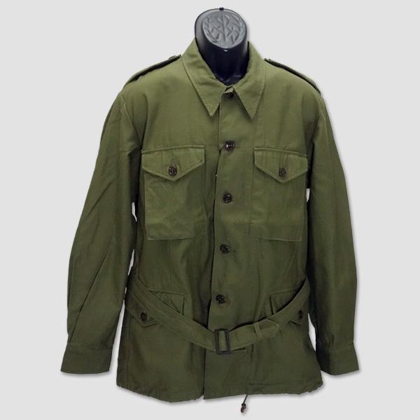 バズ・リクソンズ　BUZZ RICKSON'S　COAT BUSH SUMMER TEMPERATE　“T-54-2 QMC EXPERIMENTAL” BR14871 | BUZZ RICKSON'S