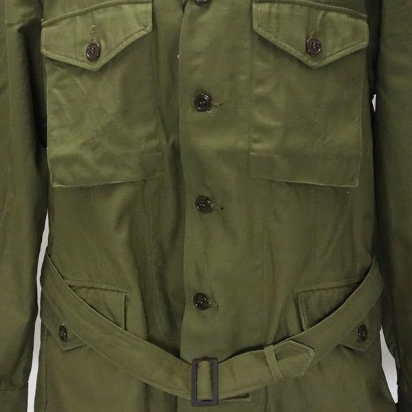 バズ・リクソンズ　BUZZ RICKSON'S　COAT BUSH SUMMER TEMPERATE　“T-54-2 QMC EXPERIMENTAL” BR14871 | BUZZ RICKSON'S | 04