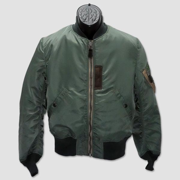バズ・リクソンズ　BUZZ RICKSON'S　Type MA-1 フライトジャケット　“SLENDER ORIGINAL SPEC” BR14920 | BUZZ RICKSON'S