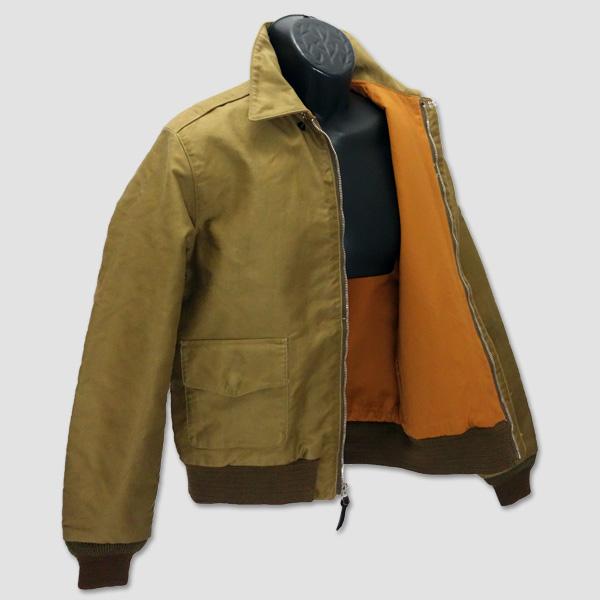バズ・リクソンズ　BUZZ RICKSON'S　ジャングルクロス A-2 ジャケット　“AVIATION ASSOCIATES JUNGLE CLOTH A-2 JACKET” BR14934 | BUZZ RICKSON'S | 02
