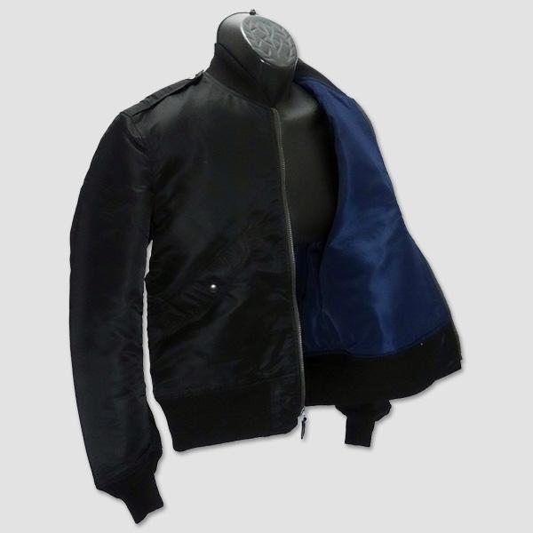 バズ・リクソンズ　BUZZ RICKSON'S　WILLIAM GIBSON BLACK L-2B　“WILLIAM GIBSON BLACK L-2B REGULAR” BR14966 | BUZZ RICKSON'S | 01