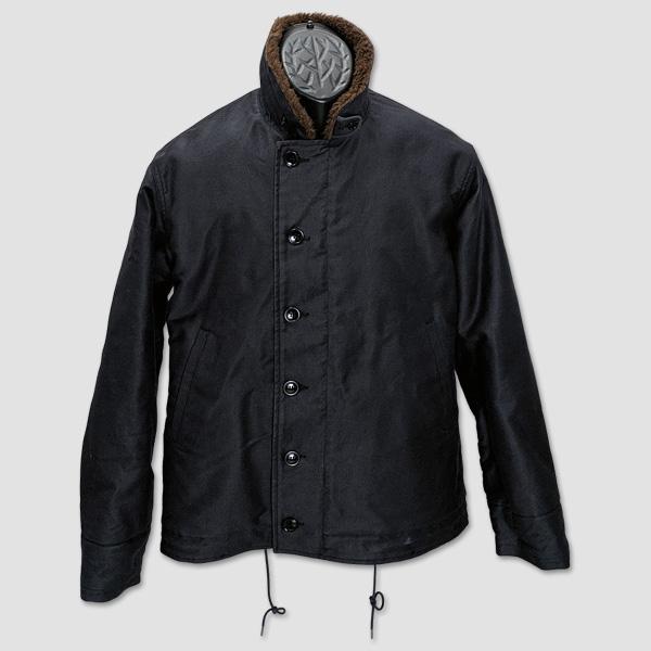バズ・リクソンズ　BUZZ RICKSON'Sバズリクソン ミリタリー TYPE N-1 NAVY デッキジャケット　“TYPE N-1 NAVY DEPARTMENT DEMOTEX-ED” BR15340 | BUZZ RICKSON'S | 01