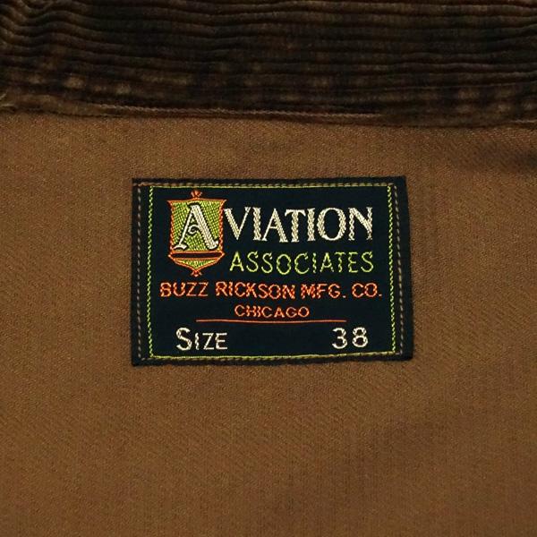 バズ・リクソンズ　BUZZ RICKSON'S　コーデュロイ・ワーキングジャケット　“U.S.ARMY WORKING JACKET CORDUROY VERSION” BR15344 | BUZZ RICKSON'S | 07
