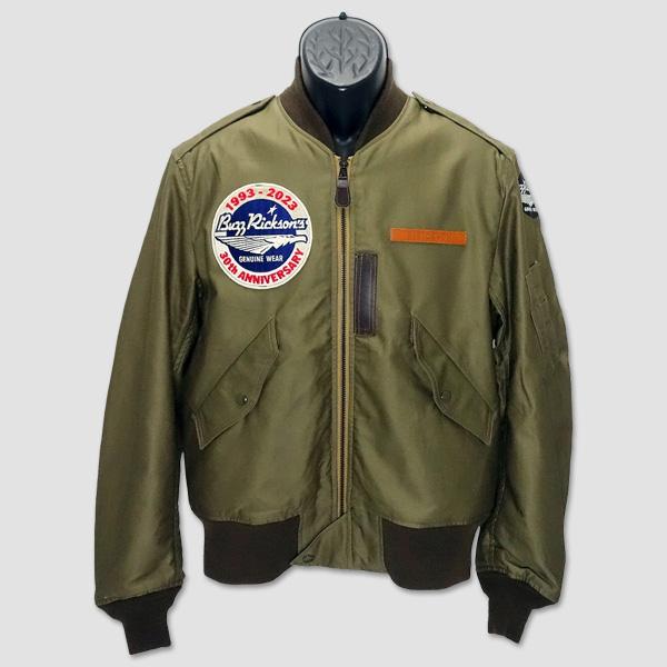 バズ・リクソンズ　BUZZ RICKSON'S　Type L-2 30周年アニバーサリー・スタッフジャケット　“30th Anniversary Staff Jacket” BR15411 | BUZZ RICKSON'S
