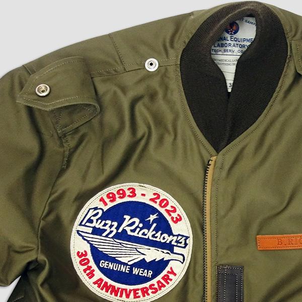 バズ・リクソンズ　BUZZ RICKSON'S　Type L-2 30周年アニバーサリー・スタッフジャケット　“30th Anniversary Staff Jacket” BR15411 | BUZZ RICKSON'S | 11