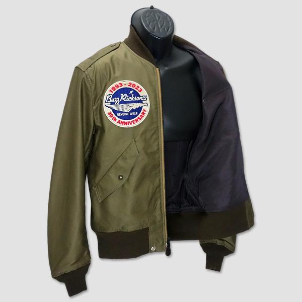 【美品】バズリクソンズ ジャケットU.S.ARMY 30s復刻 ホースハイド BUZZ RICKSON'S バズリクソンズ Buzz Rickson's A-2 フライト