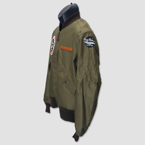 バズ・リクソンズ　BUZZ RICKSON'S　Type L-2 30周年アニバーサリー・スタッフジャケット　“30th Anniversary Staff Jacket” BR15411 | BUZZ RICKSON'S | 03