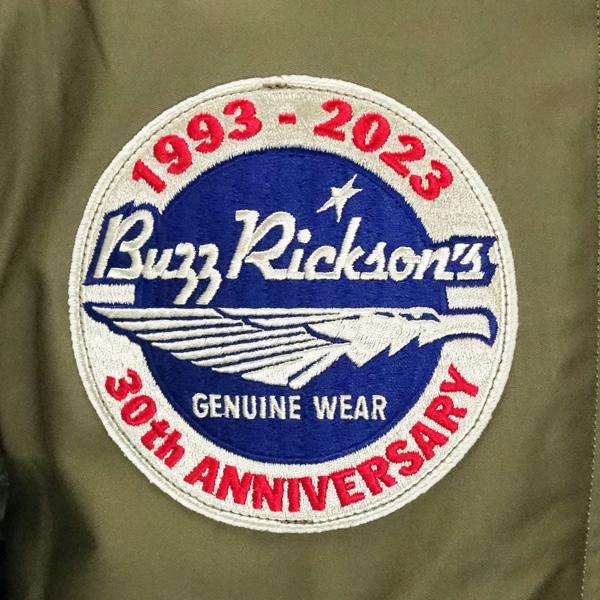 バズ・リクソンズ　BUZZ RICKSON'S　Type L-2 30周年アニバーサリー・スタッフジャケット　“30th Anniversary Staff Jacket” BR15411 | BUZZ RICKSON'S | 04
