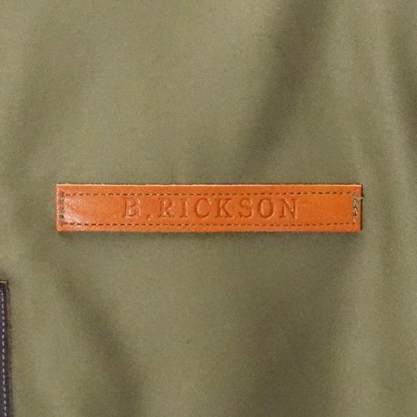 バズ・リクソンズ　BUZZ RICKSON'S　Type L-2 30周年アニバーサリー・スタッフジャケット　“30th Anniversary Staff Jacket” BR15411 | BUZZ RICKSON'S | 05