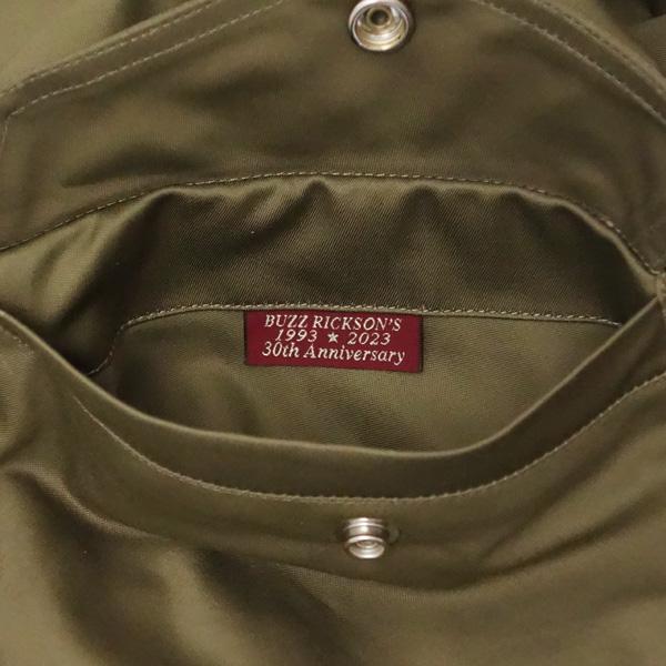 バズ・リクソンズ　BUZZ RICKSON'S　Type L-2 30周年アニバーサリー・スタッフジャケット　“30th Anniversary Staff Jacket” BR15411 | BUZZ RICKSON'S | 09