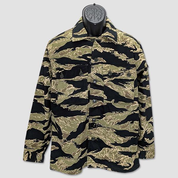 バズ・リクソンズ　BUZZ RICKSON'S　ゴールドタイガーパターン ジャケット　“GOLD TIGER PATTERN JACKET” BR15587 | BUZZ RICKSON'S