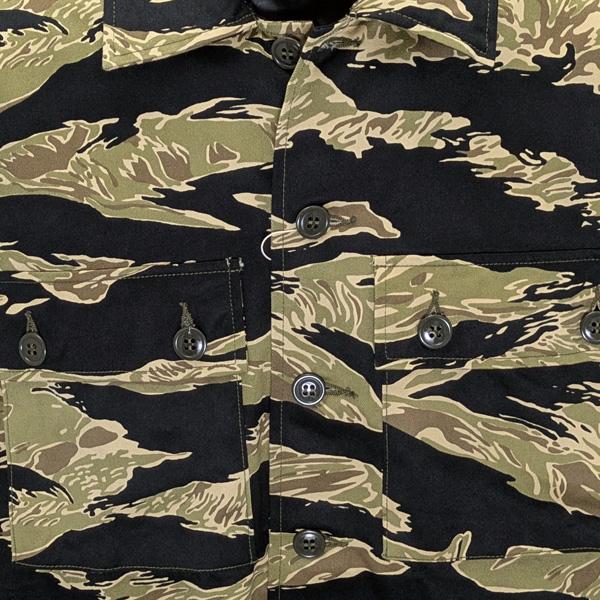 バズ・リクソンズ　BUZZ RICKSON'S　ゴールドタイガーパターン ジャケット　“GOLD TIGER PATTERN JACKET” BR15587 | BUZZ RICKSON'S | 04