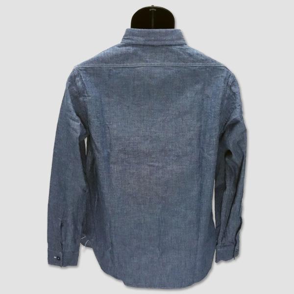 バズ・リクソンズ　BUZZ RICKSON'S　長袖シャンブレーワークシャツ　“BUZZ RICKSON'BLUE CHAMBRAY WORK SHIRT” BR25995 | BUZZ RICKSON'S | 01