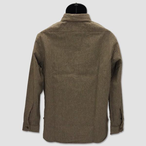 バズ・リクソンズ　BUZZ RICKSON'S　長袖コットンコバート・ワークシャツ　“BUZZ RICKSON'COTTON COVERT WORK SHIRT” BR26082 | BUZZ RICKSON'S | 01