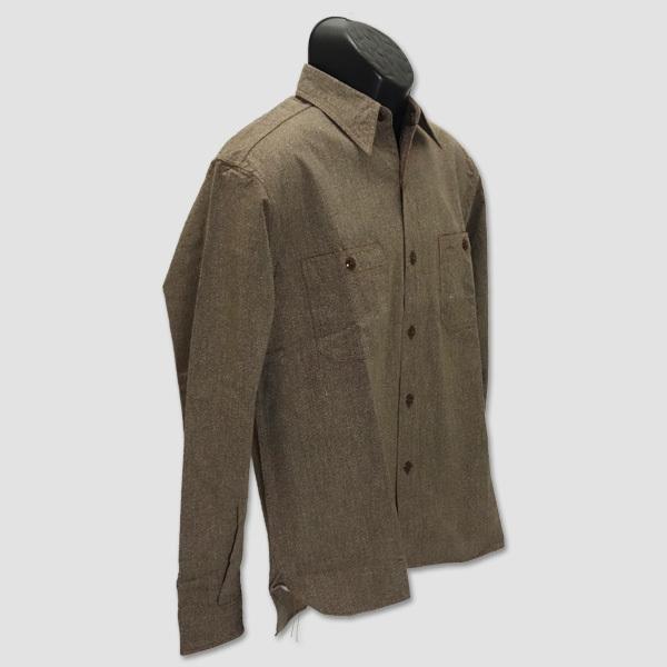 バズ・リクソンズ　BUZZ RICKSON'S　長袖コットンコバート・ワークシャツ　“BUZZ RICKSON'COTTON COVERT WORK SHIRT” BR26082 | BUZZ RICKSON'S | 02