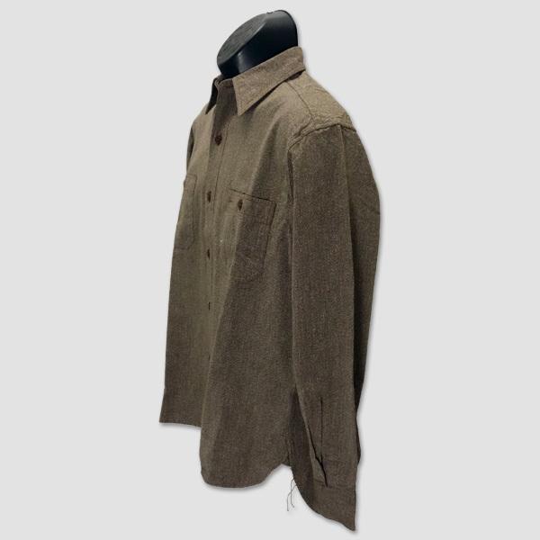 バズ・リクソンズ　BUZZ RICKSON'S　長袖コットンコバート・ワークシャツ　“BUZZ RICKSON'COTTON COVERT WORK SHIRT” BR26082 | BUZZ RICKSON'S | 03