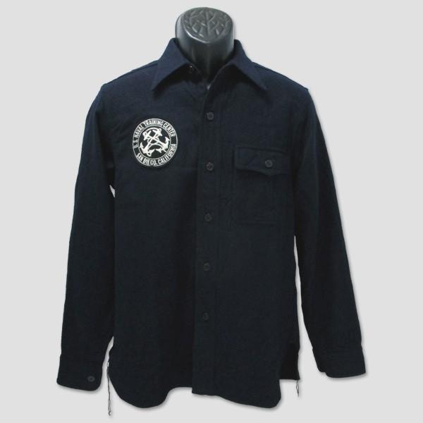 バズリクソン　BUZZ RICKSON'S　ミリタリーType C.P.O.シャツ　“NAVY DEPARTMENT WEST PAC CRUESE” | BUZZ RICKSON'S | 01