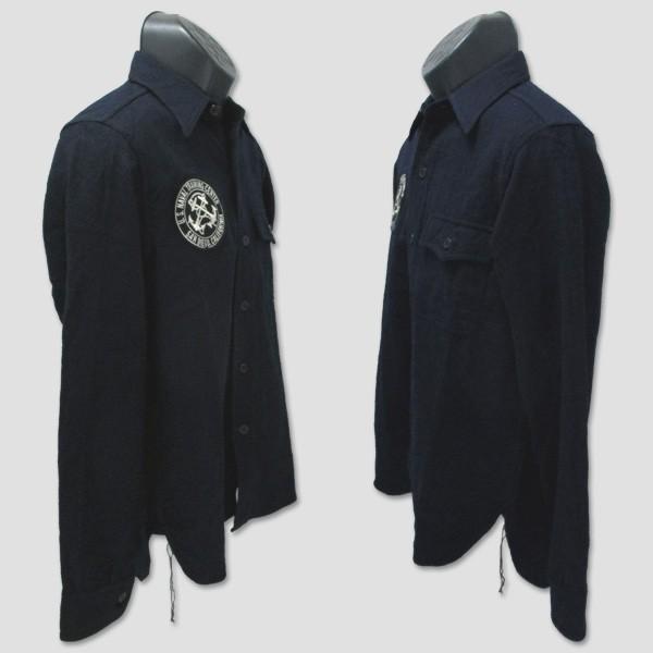 バズリクソン　BUZZ RICKSON'S　ミリタリーType C.P.O.シャツ　“NAVY DEPARTMENT WEST PAC CRUESE” | BUZZ RICKSON'S | 03