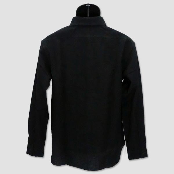 バズ・リクソンズ　BUZZ RICKSON'S　長袖ブラックシャンブレー・ワークシャツ　“William Gibson Black Shambrey Work Shirt” BR29143 | BUZZ RICKSON'S | 01