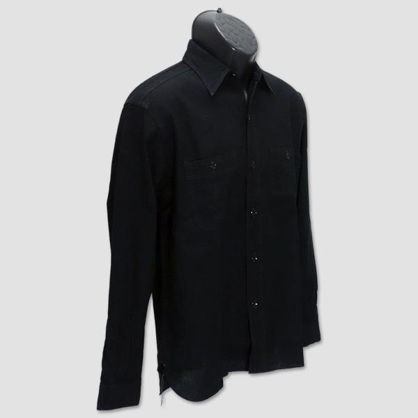 バズ・リクソンズ　BUZZ RICKSON'S　長袖ブラックシャンブレー・ワークシャツ　“William Gibson Black Shambrey Work Shirt” BR29143 | BUZZ RICKSON'S | 02