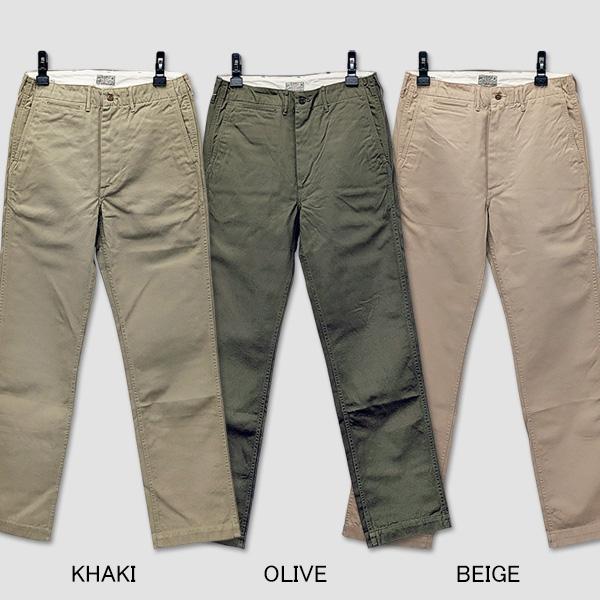 バズ・リクソンズ　BUZZ RICKSON'S　BUZZ.RICKSON'S バズリクソンズ チノパンツ　“BUZZ.RICKSON'S ORIGINAL SPEC CHINOS” BR40025A | BUZZ RICKSON'S