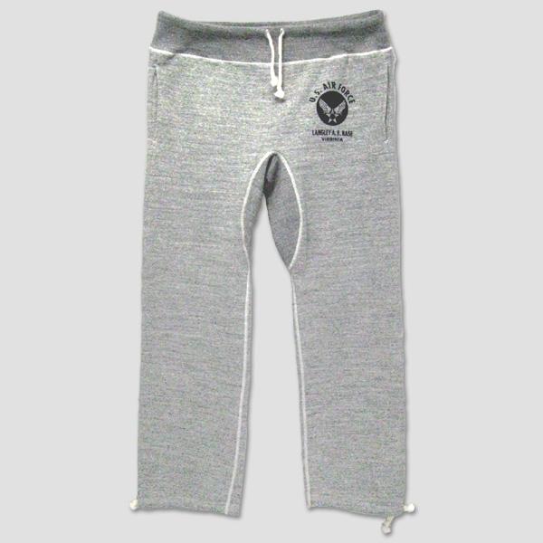 BUZZ RICKSON'S　ミリタリー・スウェットパンツ　"U.S.AIR FORCE" | BUZZ RICKSON'S