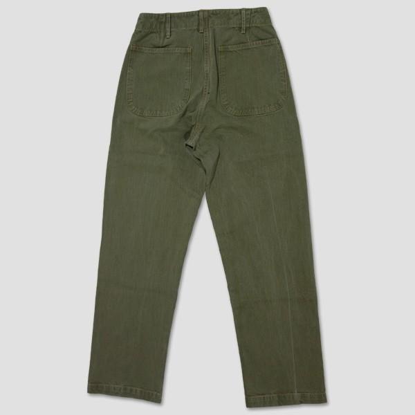 バズリクソン BUZZ RICKSON'S ミリタリーU.S.M.C.ヘリンボーンパンツ　“HERINGBONE U.S.M.C.PANTS EARY MODEL BR41594” | BUZZ RICKSON'S | 01