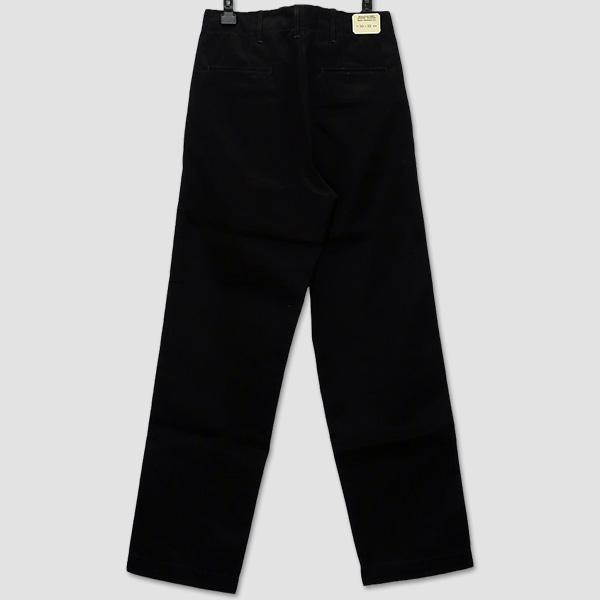 バズ・リクソンズ　BUZZ RICKSON'SWilliam Gibson チノパンツ・ブラック　“William Gibson BLACK CHINO 1942 MODEL” BR41860 | BUZZ RICKSON'S | 01