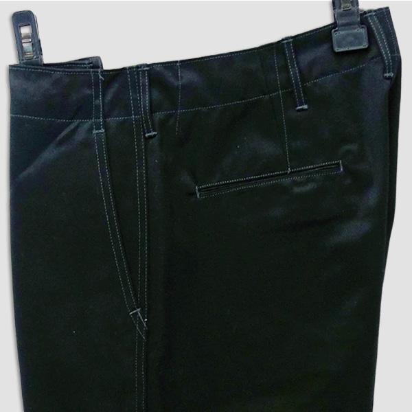 バズ・リクソンズ　BUZZ RICKSON'SWilliam Gibson チノパンツ・ブラック　“William Gibson BLACK CHINO 1942 MODEL” BR41860 | BUZZ RICKSON'S | 06