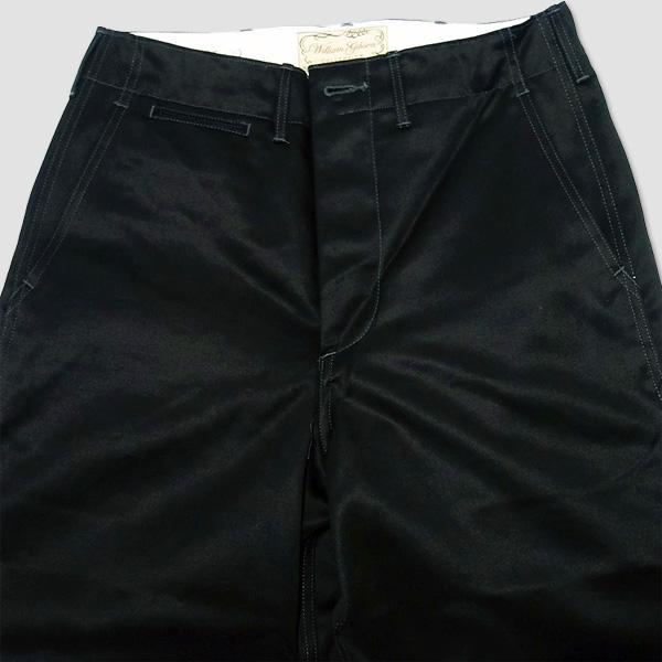 バズ・リクソンズ　BUZZ RICKSON'SWilliam Gibson チノパンツ・ブラック　“William Gibson BLACK CHINO 1942 MODEL” BR41860 | BUZZ RICKSON'S | 07